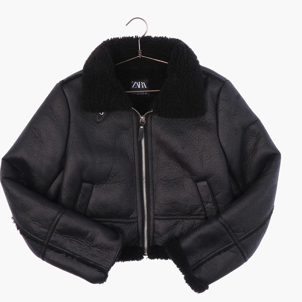Zara double faced jacket